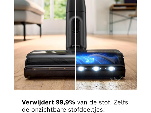 Bosch Unlimited 9 Accu steelstofzuiger - 3.0 Ah - BBS921TBA – foto 8 – kavel bij XL Auctions