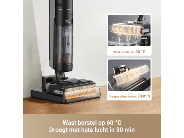 Dreame H12 Pro Ultra – Draadloze Nat- en Droogzuiger – foto 4 – kavel bij XL Auctions