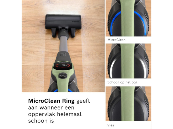 Bosch Unlimited 9 Accu steelstofzuiger - 3.0 Ah - BBS921TBA – foto 9 – kavel bij XL Auctions