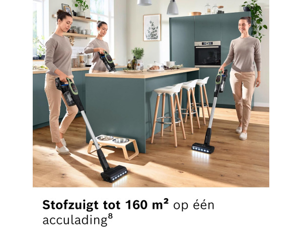 Bosch Unlimited 9 Accu steelstofzuiger - 3.0 Ah - BBS921TBA – foto 10 – kavel bij XL Auctions
