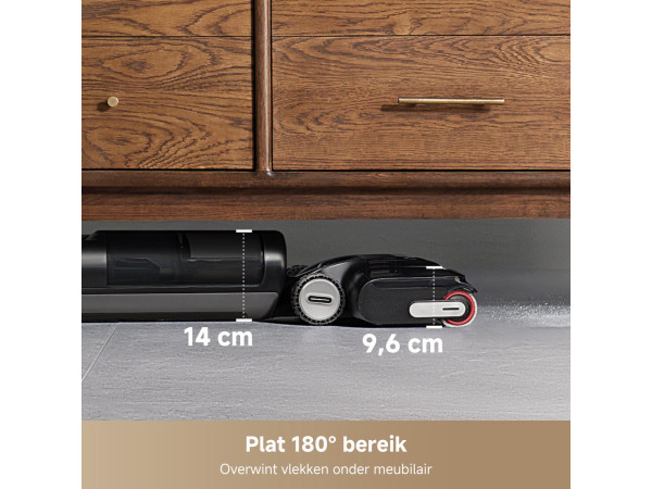 Dreame H12 Pro Flex Reach - Steelstofzuiger met dweilfunctie – foto 2 – kavel bij XL Auctions