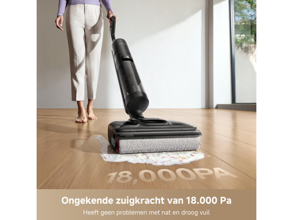 Dreame H12 Pro Flex Reach - Steelstofzuiger met dweilfunctie – foto 10 – kavel bij XL Auctions