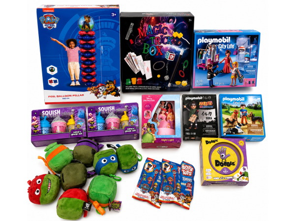 Groot speelgoedpakket met Playmobil, PAW Patrol, Dobble – kavel bij XL Auctions