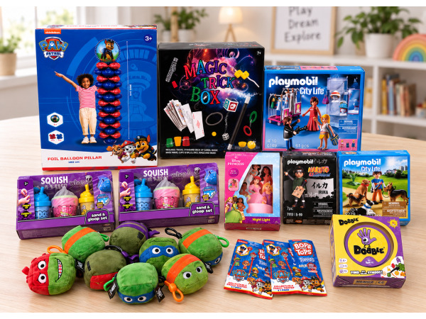 Groot speelgoedpakket met Playmobil, PAW Patrol, Dobble – foto 2 – kavel bij XL Auctions
