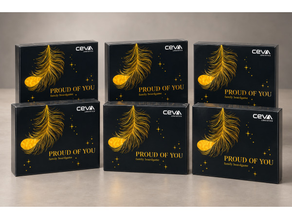 Partij van 6 Proud of You familiespellen – CEVA Logistics – foto 2 – kavel bij XL Auctions