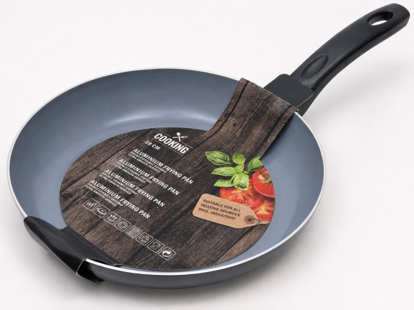 Aluminium Koekenpan 28 cm – Keramische Coating – kavel bij XL Auctions