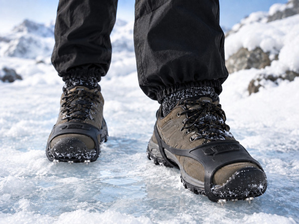 Sneeuwschoenen met Spikes – universele maat – foto 2 – kavel bij XL Auctions