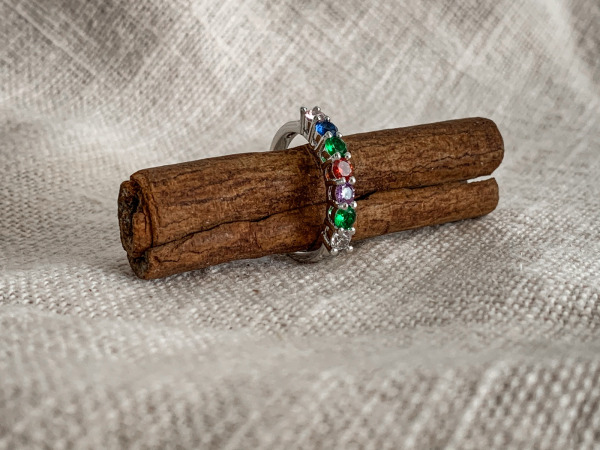 Sieraden mystery set 8 delig ringmaat 18 – foto 2 – kavel bij XL Auctions