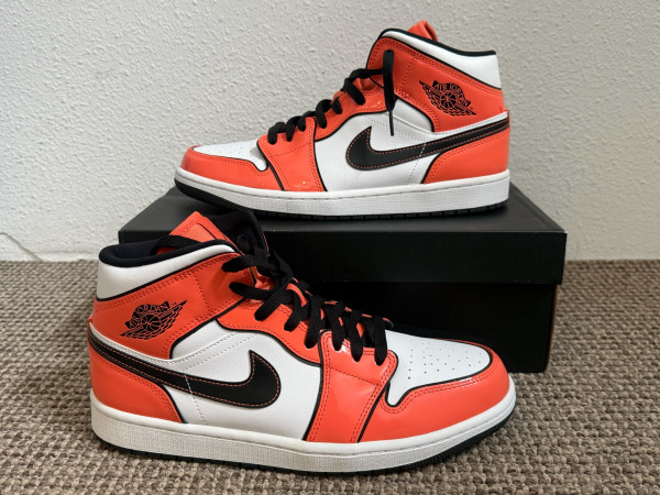 Air Jordan 1 Mid SE Turf Orange – maat 43 – kavel bij XL Auctions