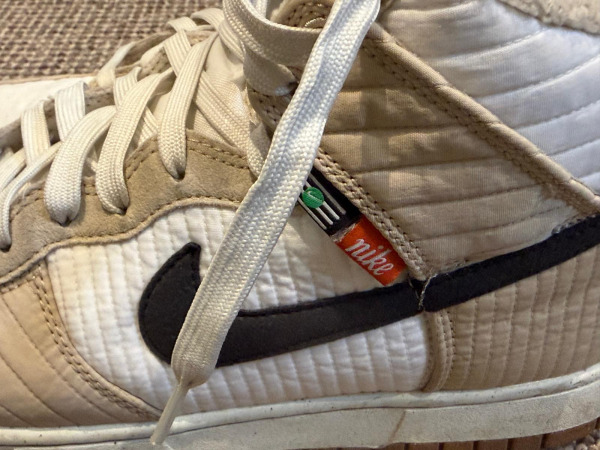Nike Dunk High Next Nature Toasty Rattan – Maat 44 – foto 5 – kavel bij XL Auctions