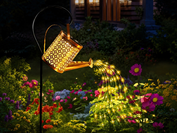 Solar tuinverlichting - gieter design – foto 3 – kavel bij XL Auctions