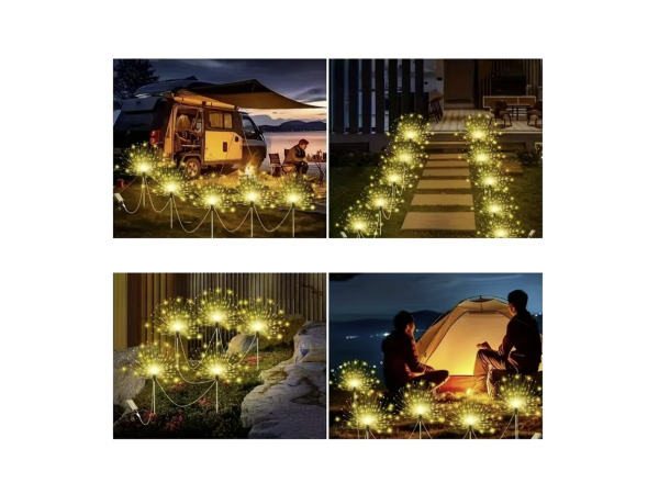 Solar verlichting set - Starburst – foto 3 – kavel bij XL Auctions