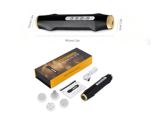 4 in 1 oxygen bubble pen - Licht therapie voor gezicht – foto 3 – kavel bij XL Auctions