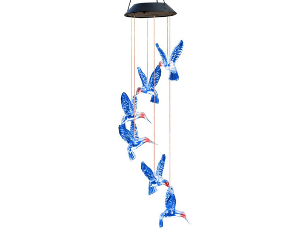 Solar lamp - kolibrie – kavel bij XL Auctions