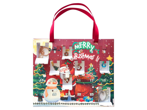 Kerstmis advent kalender met armbanden en bedels – foto 3 – kavel bij XL Auctions