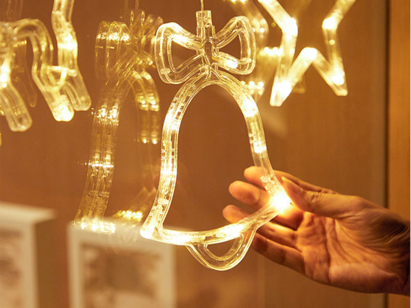 Kerstverlichting voor aan het raam - set van 4 – foto 4 – kavel bij XL Auctions