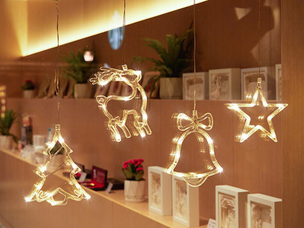 Kerstverlichting voor aan het raam - set van 4 – foto 7 – kavel bij XL Auctions