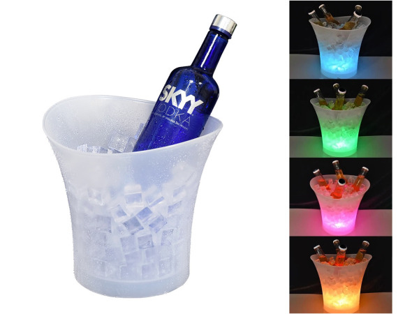 Wijnkoeler met led verlichting – kavel bij XL Auctions