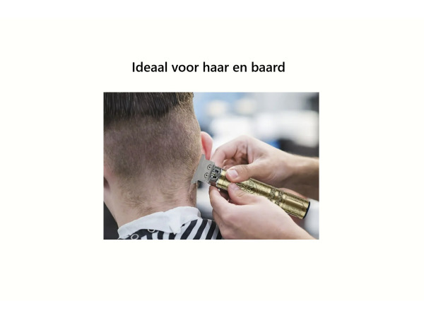 Trimmer - tondeuse voor baard en haar – foto 2 – kavel bij XL Auctions