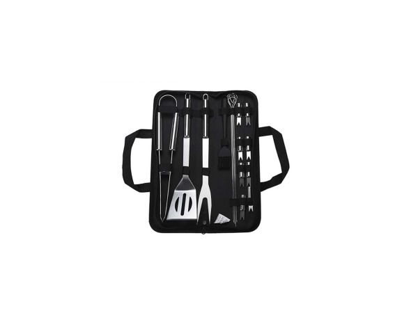 Barbecue gereedschap set - 16 delig – kavel bij XL Auctions