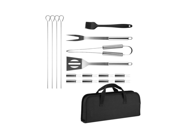 Barbecue gereedschap set - 16 delig – foto 3 – kavel bij XL Auctions