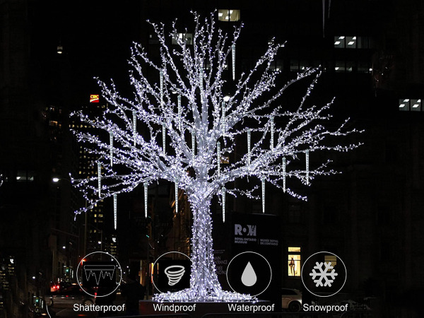 IJspegel kerstverlichting voor binnen en buiten – foto 3 – kavel bij XL Auctions