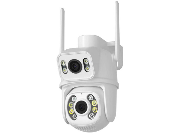 Dual lens camera - QXGA - 2x 3MP - wit – foto 7 – kavel bij XL Auctions