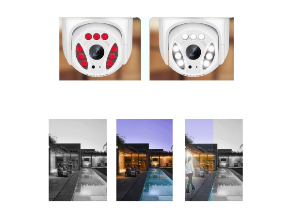 FHD PTZ camera - 9 leds – foto 5 – kavel bij XL Auctions