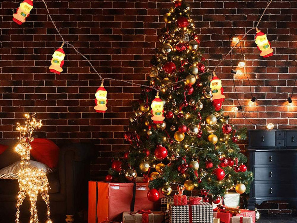 Kerstman verlichting - op batterij – foto 5 – kavel bij XL Auctions