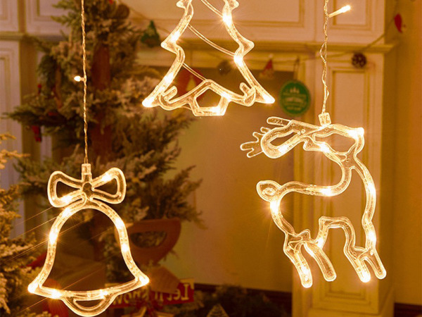 Kerst gordijn - diverse figuren – foto 4 – kavel bij XL Auctions