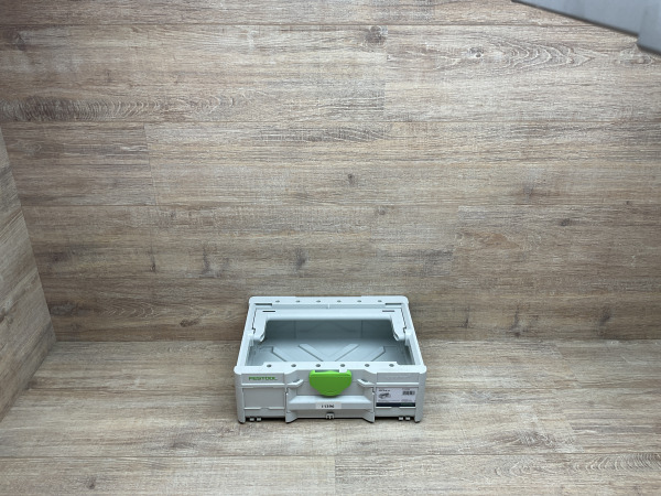 Festool SYS3 TB M 137 SYSTAINER TOOLBOX M – kavel bij XL Auctions