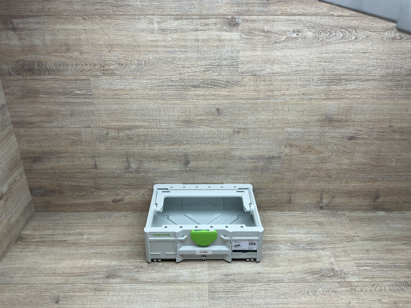 Festool SYS3 TB M 137 SYSTAINER TOOLBOX M – kavel bij XL Auctions