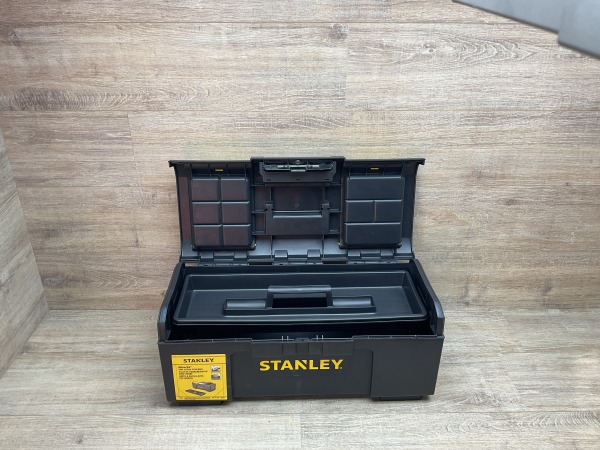 STANLEY Gereedschapskoffer 24" met automatische vergrendelin – foto 3 – kavel bij XL Auctions