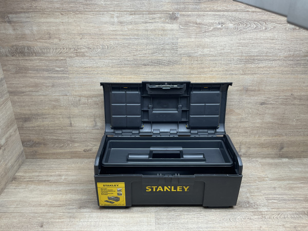STANLEY Gereedschapskoffer 24" met automatische vergrendelin – foto 3 – kavel bij XL Auctions