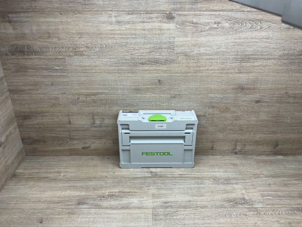 Festool SYS3 M 112 Systainer³ - 204840 – kavel bij XL Auctions