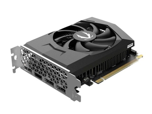 Zotac Nvidia GeForce RTX 3050 Videokaart SOLO 6 GB