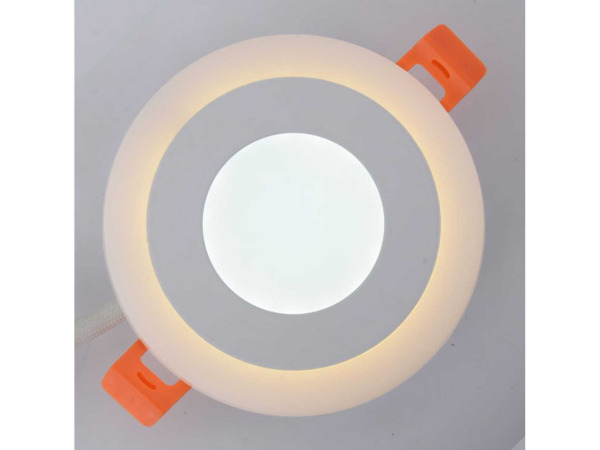 25x 25 x LED Paneel – Warm Wit / Koud Wit – 6W (3W + 3W) – kavel bij XL Auctions
