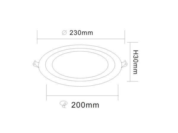 20x 20 x LED Paneel – Blauw / Wit – 24W (18W + 6W) – foto 2 – kavel bij XL Auctions