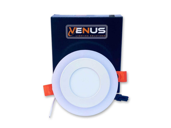 50x 50 x LED Paneel – Warm Wit / Koud Wit – 6W (3W + 3W) – foto 3 – kavel bij XL Auctions