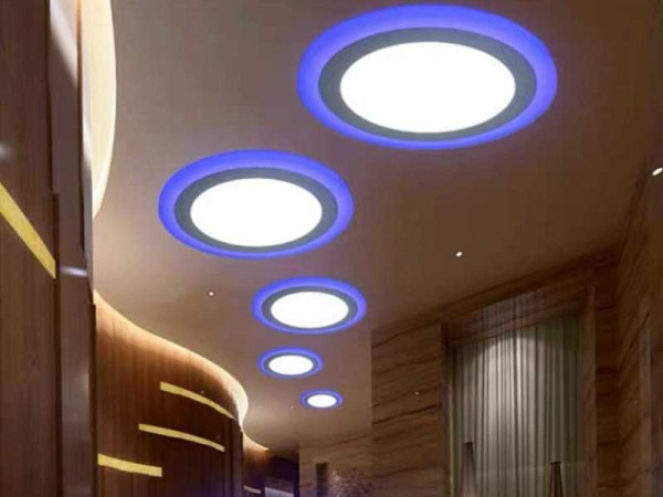 20x 20 x LED Paneel – Blauw / Wit – 24W (18W + 6W) – foto 5 – kavel bij XL Auctions