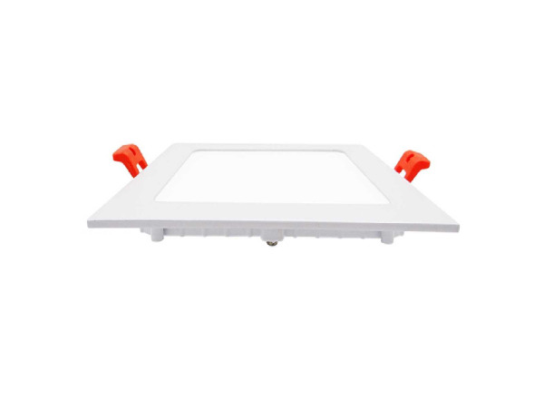 10x 10 x LED Paneel – Vierkant Inbouw – 18W – 6500K – IP20 – foto 2 – kavel bij XL Auctions