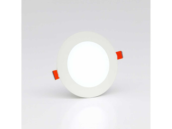 20x 20 x LED Paneel – Rond Inbouw – 8W – 6500K Koud Wit – IP20 – kavel bij XL Auctions
