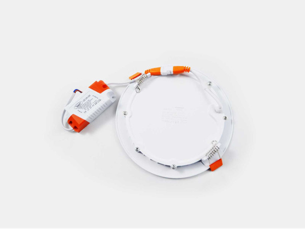 20x 20 x LED Paneel – Rond Inbouw – 12W – 6500K Koud Wit – IP20 – foto 3 – kavel bij XL Auctions