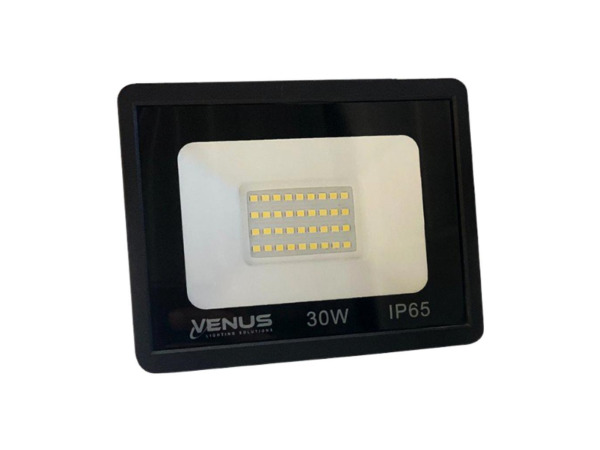 10x 10 x LED Schijnwerper 30W – 6500K Koud Wit – IP65 – ASLAN-30 – kavel bij XL Auctions