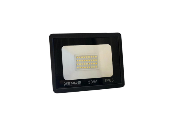 6x 6 x LED Schijnwerper 30W – 6500K Koud Wit – IP65 – ASLAN-30 – kavel bij XL Auctions