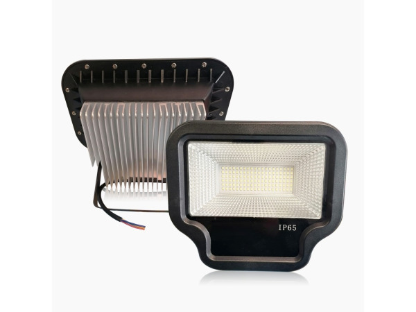 6x 6 x LED Schijnwerper 50W – 6500K Koud Wit – IP65 – WARD-50 – foto 3 – kavel bij XL Auctions