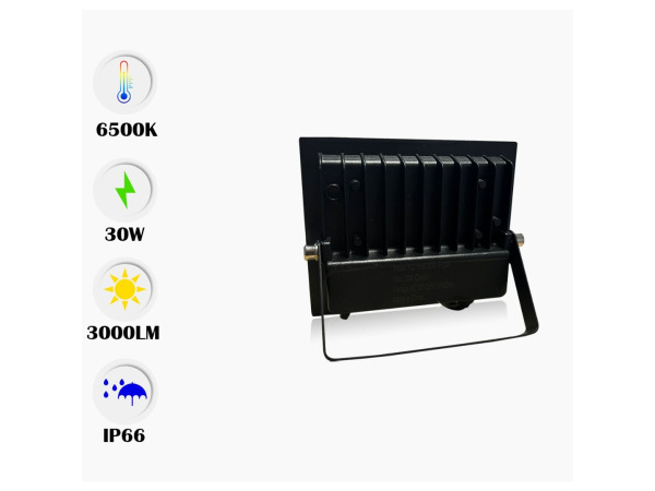 10x 10 x LED Schijnwerper MINI 30W – 6500K – IP65 – MINIONS-30 – foto 2 – kavel bij XL Auctions