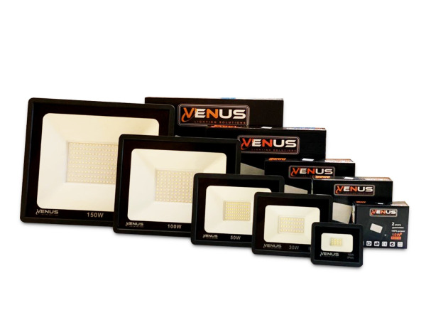 6x 6 x LED Schijnwerper 30W – 6500K Koud Wit – IP65 – ASLAN-30 – foto 4 – kavel bij XL Auctions