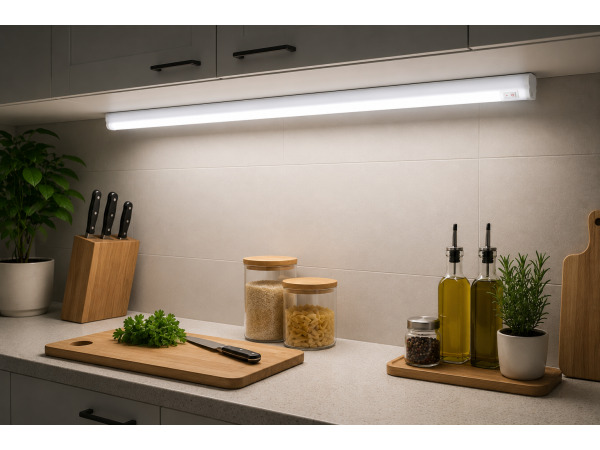 10x 10 x LED Balk Onder-Meubel 14W – 6400K – 120cm – SIGMA-14 – foto 2 – kavel bij XL Auctions
