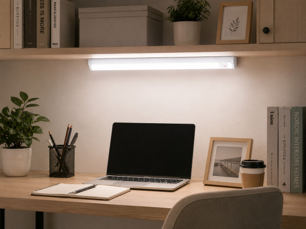 10x 10 x LED Balk Onder-Meubel 10W – 6400K – 90cm – SIGMA-10 – foto 3 – kavel bij XL Auctions
